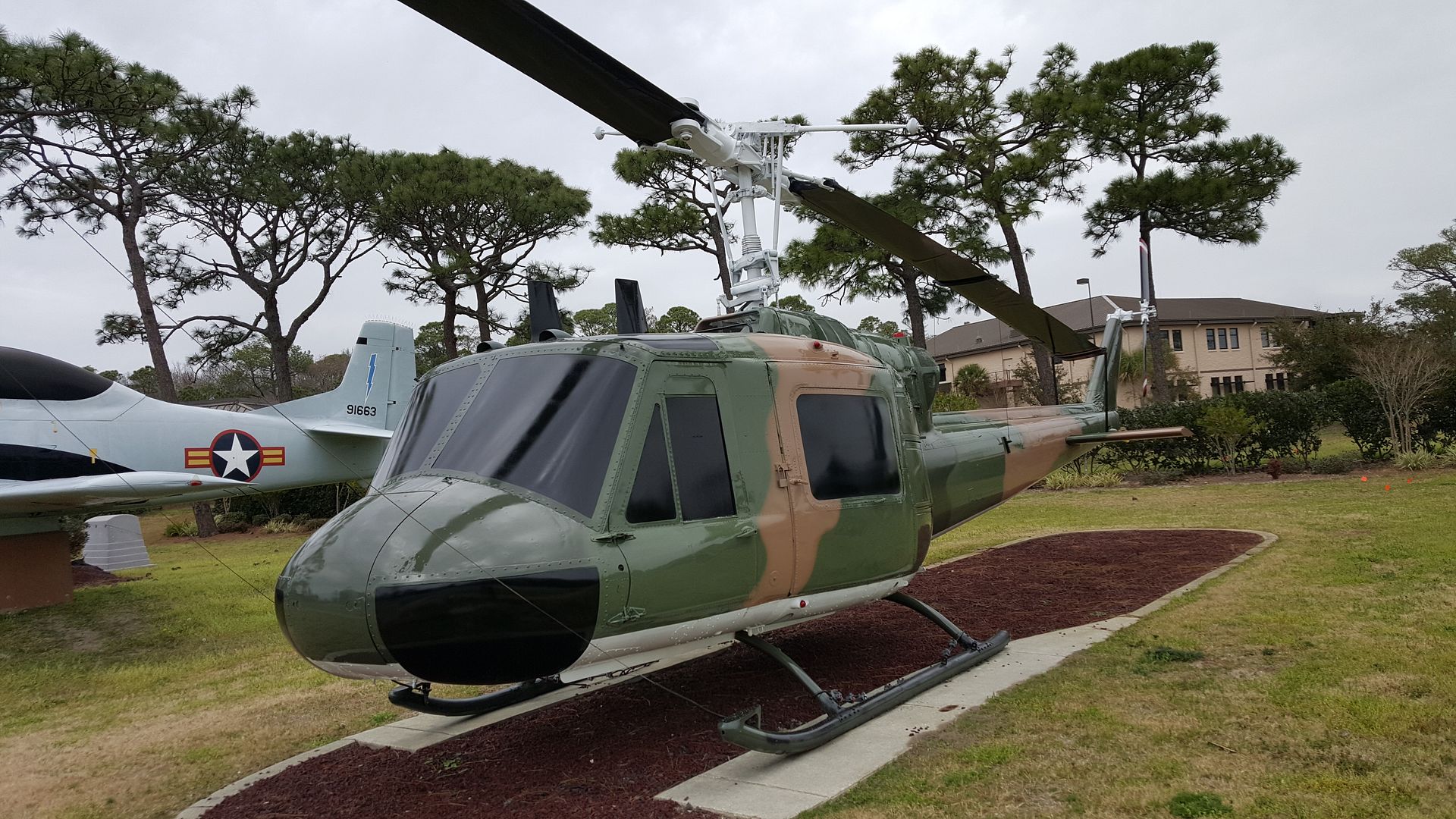 Hurlburt Field Air Park And The Air Force Armament Museum - A Lot Of ...